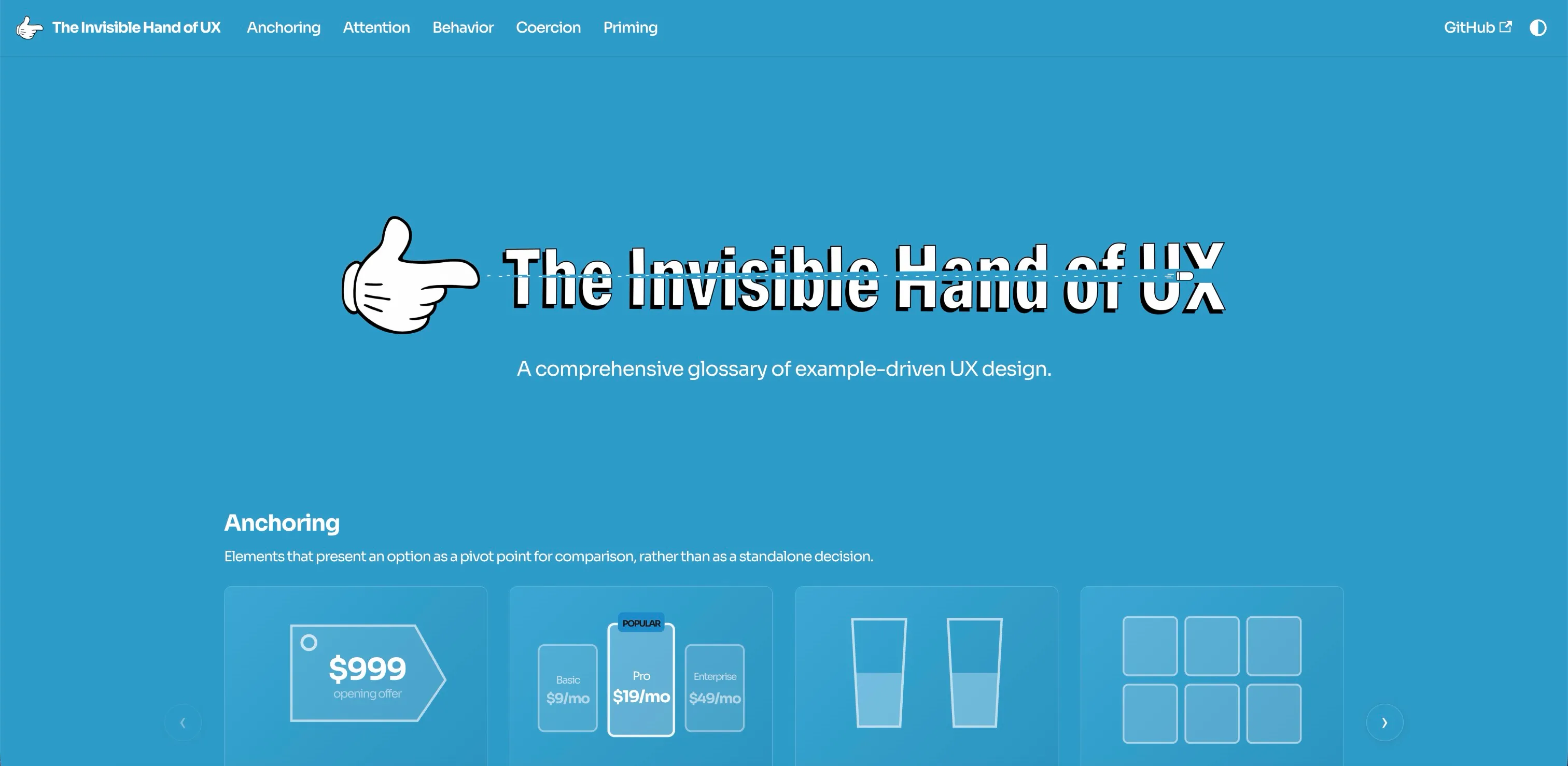 The Invisible Hand of UX