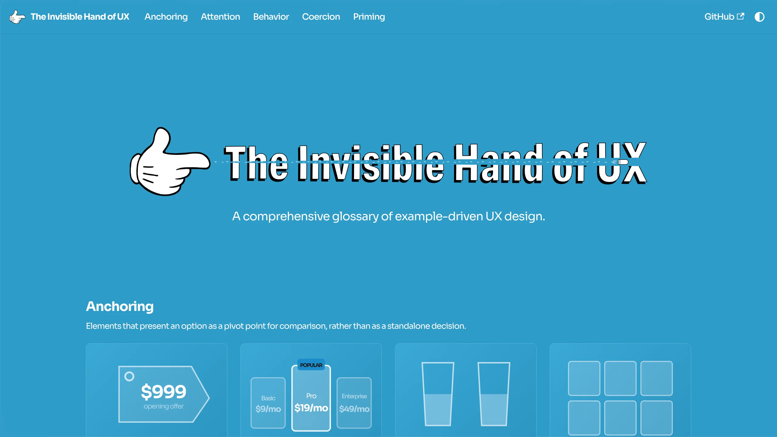 The Invisible Hand of UX
