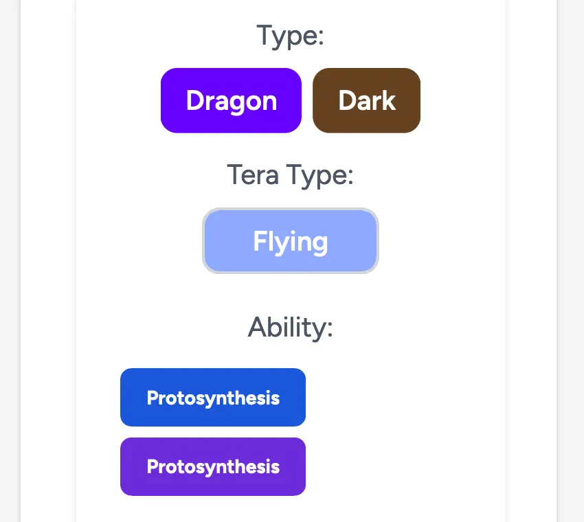 UI before margin adjustments