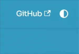 A tooltip to the light/dark mode toggle.