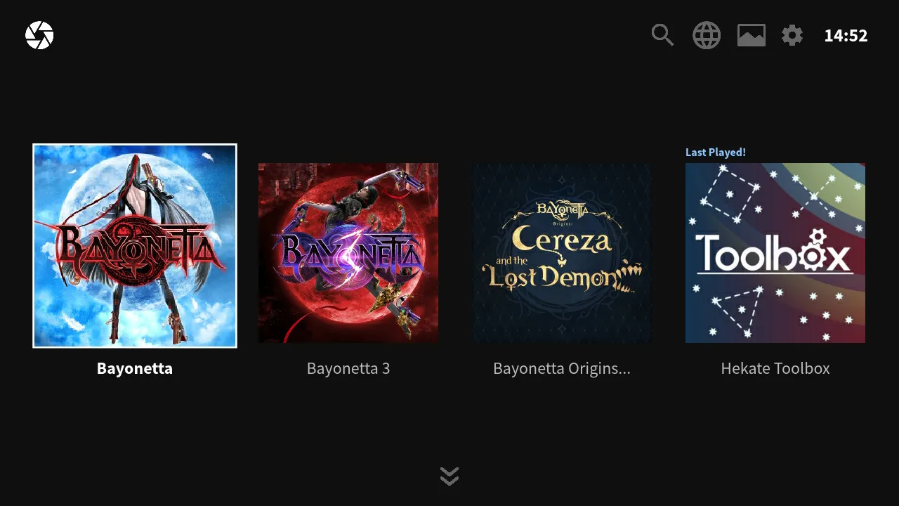 Switch React Menu