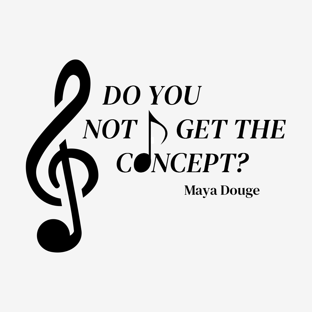 Do You Not Get the Concept?