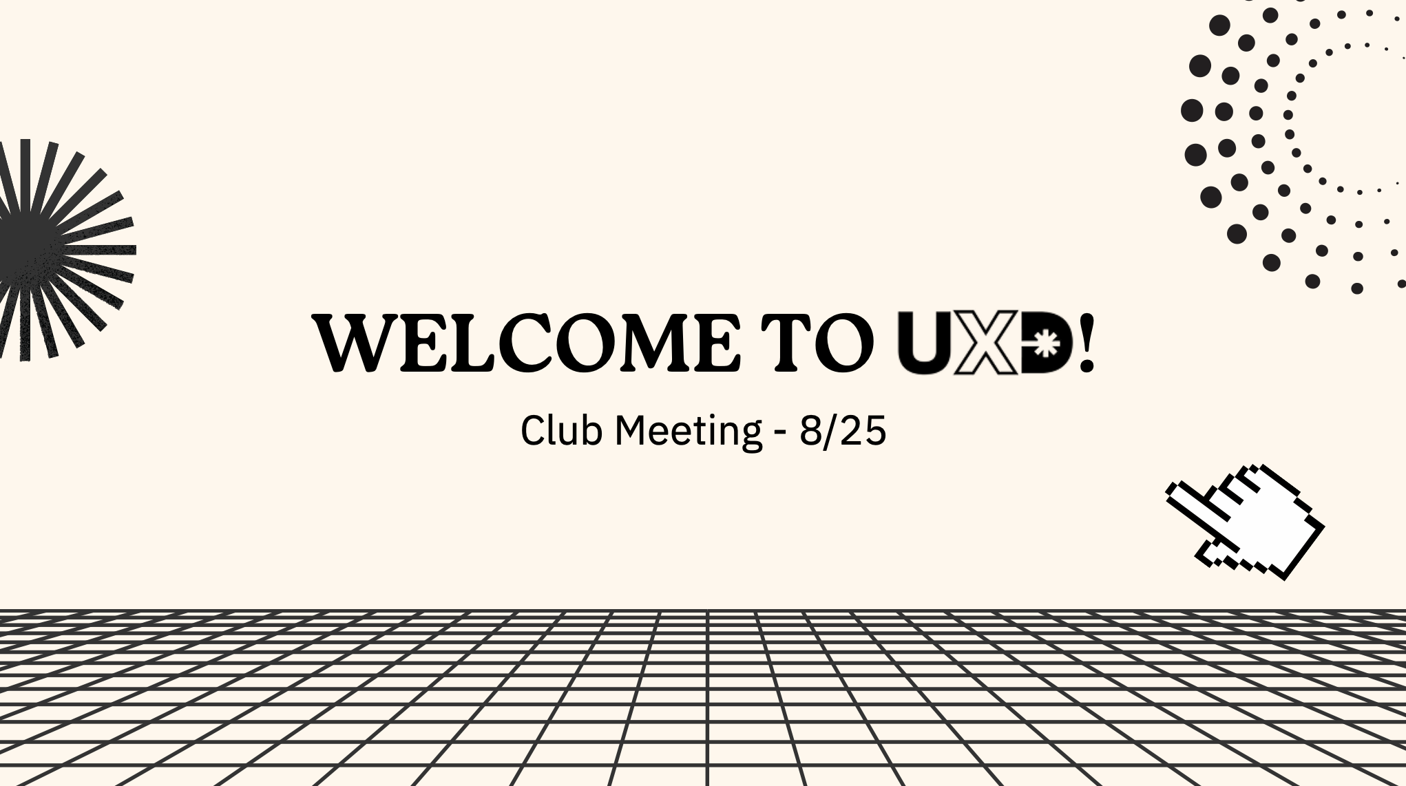 Club Meeting 8-25